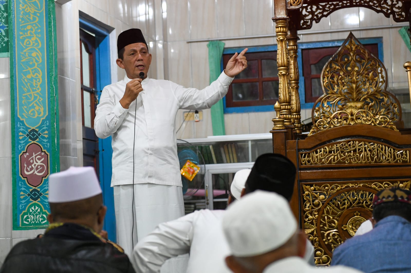 Ansar Safari Subuh Ke Masjid At Taqwa Kampung Boyan Dabo Singkep Kata