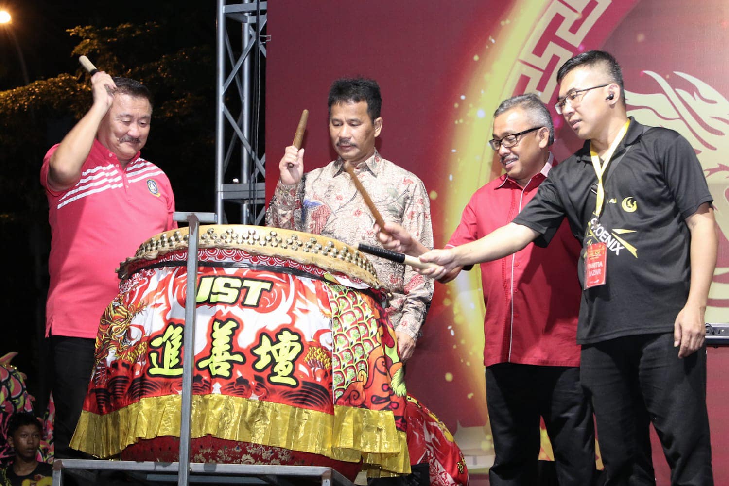 Chinatown Imlek Festival Ii Rudi Bangkitkan Ekonomi Dan Pariwisata