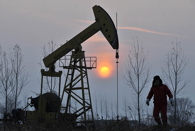 China oil field