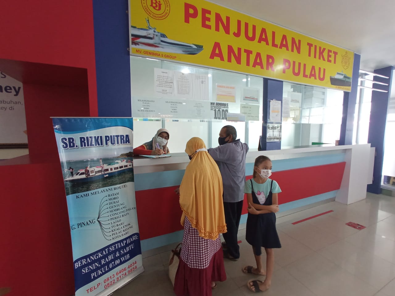 Segini Harga Tiket Feri Tujuan Batam, Lingga Dan Karimun Pasca Naiknya ...