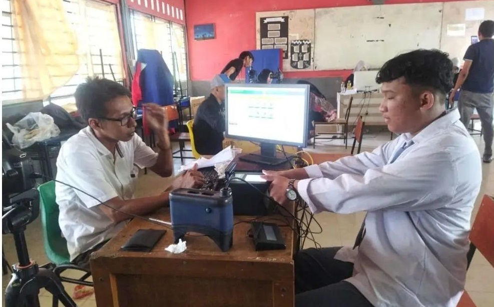 Tingkatkan Pelayanan Disduk Bintan Gencar Lalukan Serving The Villager Kata Kepri