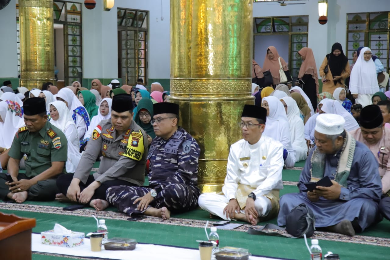 Hadiri Maulid Nabi Muhammad Saw Hasan Jadikan Keteladanan Rasulullah