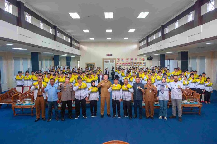 Pelepasan Kontingen Popda_11zon
