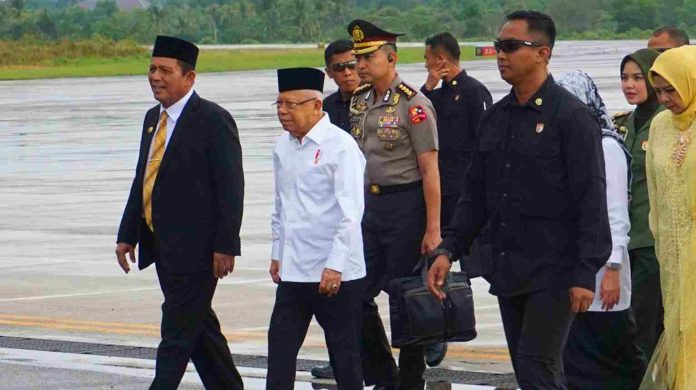 Kunjungan Wapres RI_11zon