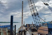 Pembangunan Ponton HDPE Kecamatan Durai Karimun Digesa