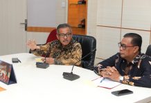 Sekda Batam Terima Kunker Anggota Komisi I DPRD Karimun