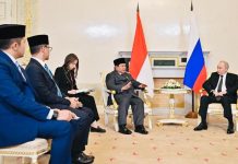 Presiden Prabowo Sambut Rencana Rusia Tambah Penerbangan ke RI