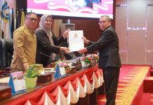 Seluruh Fraksi DPRD Kepri Setujui Ranperda LPj APBD 2024