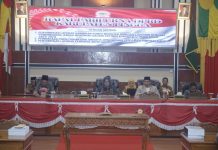DPRD Lingga Gelar Rapat Paripurna Persetujuan Ranperda RPJMD Kabupaten Lingga Tahun 2025-2029