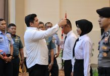 Jelang Pemusatan Pendidikan, Roby Beri Pesan Khusus Bagi 26 Calon Paskibraka Bintan