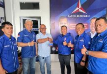 Eri Suandi Resmi Bergabung ke Partai Demokrat