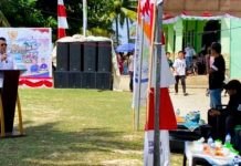 Pantai Kecamatan Siantan Timur Memerah, Lomba Jongkong Layar Meriahkan HUT RI ke-80 di Anambas