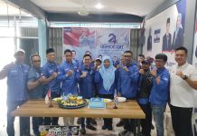 DPC Demokrat Kota Tanjungpinang Peringati HUT ke-24 Partai Demokrat