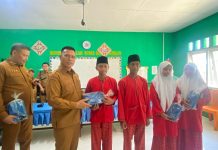 Pendidikan dan Kesehatan Jadi Prioritas, Bupati Aneng Sapa Siswa di Pulau Kiabu