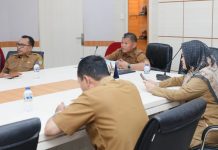 Rakor Bersama Mendagri, Pj Sekda Batam Bahas MBG dan Percepatan Penuntasan TBC
