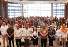 Buka Bimtek Petugas SPPG Kepri, Li Claudia Tekankan Makanan MBG Harus Bersih, Bervariasi dan Bernutrisi