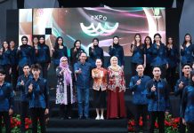 BBFW 2025 Resmi Dibuka, Wali Kota dan Wakil Wali Kota Mulai Membatik