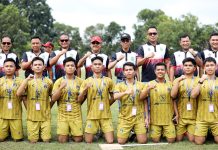 Amsakar Buka Kejuaraan Sepak Bola Piala Bergilir Wali Kota Batam 2025