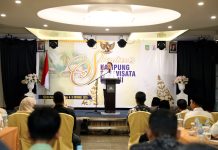 Amsakar Resmikan Langkah Awal Pembentukan Kampung Pariwisata Madani