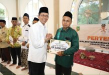 Wali Kota Cairkan Insentif Tokoh Agama Kota Batam