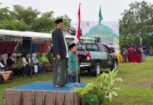 Ribuan Santri Warnai Peringatan Hari Santri Nasional di Sei Beduk