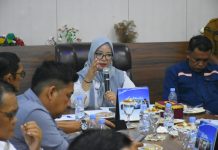 Ketua DPRD Kabupaten Lingga Terima Audiensi Dari SPSI dan Para Penambang Timah Bahas Permasalahan Lapangan Kerja