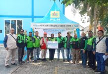 YBM PLN Hadirkan Senyum Sahabat Ojol Bagi Pengemudi Ojek Online Tanjungpinang