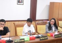 Komisi II DPRD Batam Gelar RDPU Bahas Pengelolaan Parkir Di Pasar Mega Legenda Dan Titik Lainnya