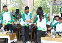 Hadiri Pembukaan Porseni RA Dan Madrasah 2025, Ketua DPRD Kota Batam Ucapkan Selamat Bertanding