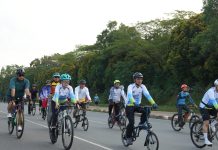 Dua Rute, Satu Semangat: Gowes Seru Bersama BP Batam