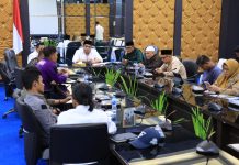 Audiensi Bersama Aliansi Serikat Pekerja, Bupati Roby Sambut Positif Sem drua Usulan