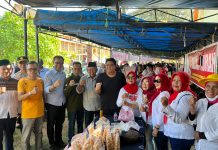 Tinjau Pasar Murah, Bupati Roby : Ini Upaya Memastikan Stabilitas Harga dan Daya Beli Masyarakat