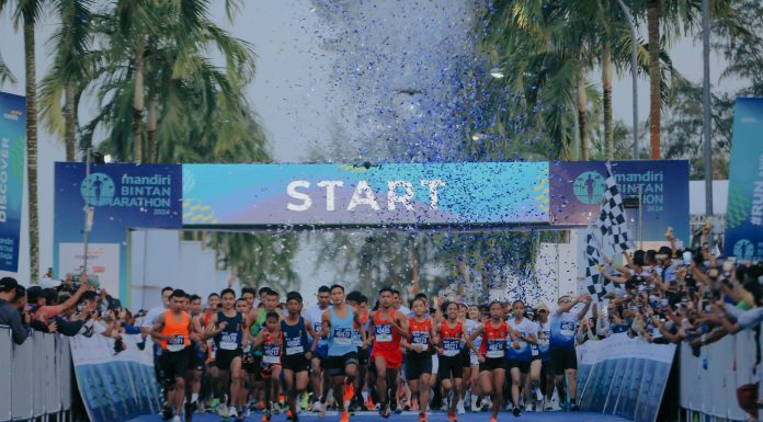 Lari di Surga Tropis, Mandiri Bintan Marathon Edisi Ke-4 Siap Digelar
