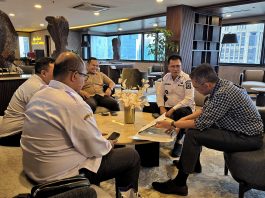 Bupati Aneng Perjuangkan Pembangunan Strategis Anambas di Kemenko INFRA, Ketua Kadin Anambas Apresiasi Langkah Nyata