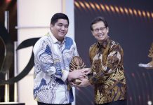 Bupati Roby Kurniawan Raih Penghargaan Anugerah Cita Negeri Kompas TV