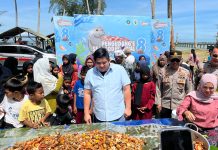 Pengudang Seafood Festival Semarakkan Hari Jadi Ke 77 Kabupaten Bintan