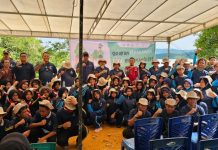 Medco E&P Natuna Bersama Generasi Muda Anambas Tanam 5.000 Bibit Manggrove