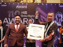 Kepala BP Batam Raih Penghargaan Inspiring Professional dan Leadership Award