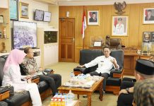 Bertemu Wali Kota Tanjungbalai, Amsakar Berbagi Pengalaman Tata Kelola Ekonomi dan Pajak