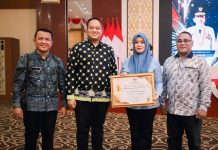 Bintan Kembali Raih Terbaik I Penghargaan Keterbukaan Informasi Publik Tahun 2025