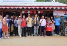 Bupati Bintan Resmikan Koperasi Merah Putih Desa Busung, Perkuat Penopang UMKM di Gurun Telaga Biru