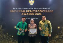 99,01 Persen Warga Bintan Ter-cover BPJS Kesehatan, Bupati Terima UHC Awards Untuk Kedua Kali