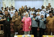 Ketua TP PKK Kabupaten Bintan Buka Pelatihan dan Pemilihan Duta Pemuda Anti Narkoba Tahun 2026