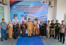Bupati Bintan Resmikan Gedung Poliklinik Rawat Jalan, Laboratorium Mikrobiologi, dan Instalasi Farmasi RSUD Bintan
