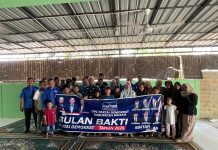 Panti Asuhan menjadi kunjungan Bulan Bakti DPC Partai Demokrat Kabupaten Bintan