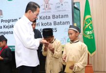 Amsakar Apresiasi Kolaborasi BAZNAS dan Kejari Batam