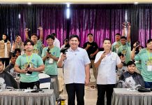 Terus Lahirkan Wirausaha Muda, Bupati Bintan Buka Pelatihan Keahlian Barber