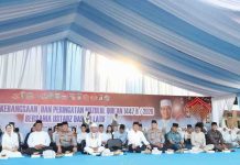 Pimpinan DPRD Batam Hadiri Silaturahmi Kebangsaan dan Tausiah Ustaz Das’ad Latief di Polresta Barelang