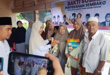 Gerindra Anambas Salurkan 1.000 Paket Sembako untuk Masyarakat