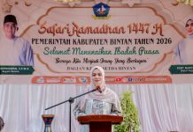 Wabup Bintan, Deby Maryanti Hadiri Safari Ramadan 1447 H di Kelurahan Gunung Lengkuas